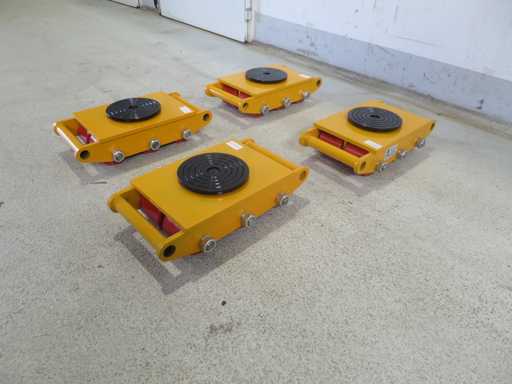 WMT HEAVY DUTY ROULETTES 16T Roulettes Heavy Duty