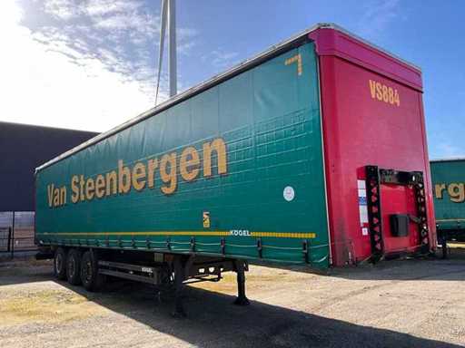 2019 KÖGEL SN 24 Curtainsider semi-trailer