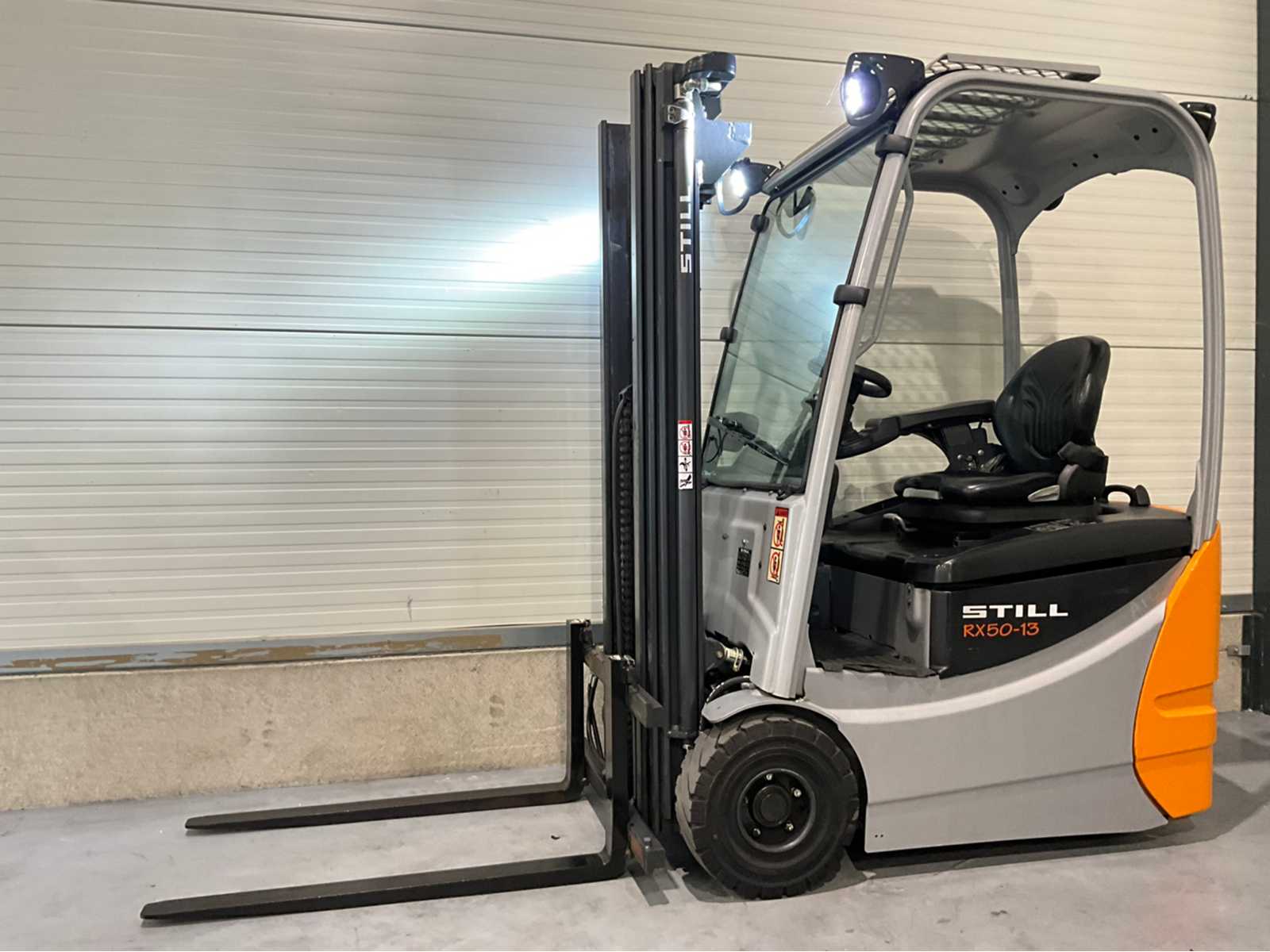 2020 Still RX 50-13 3730hr Forklift