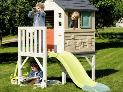 Maisonnette pour enfants « Smoby Life sur échasses »