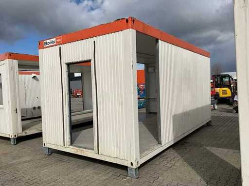 Unité modulaire de bureaux Kleusberg