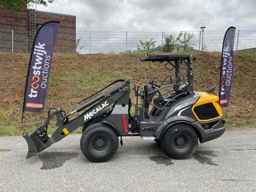 Mecalac MCL8 Încărcător Compact pe Roți cu Ridicare Mare 2026