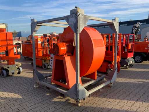 Ventilator radial Trotec TFV 900