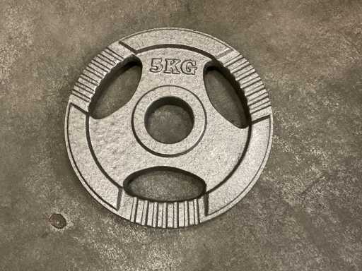 5kg - Disco di peso (4x)