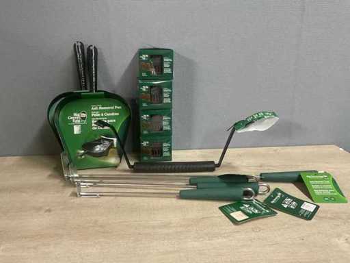 Big Green Egg - Diverse BBQ schoonmaakspullen