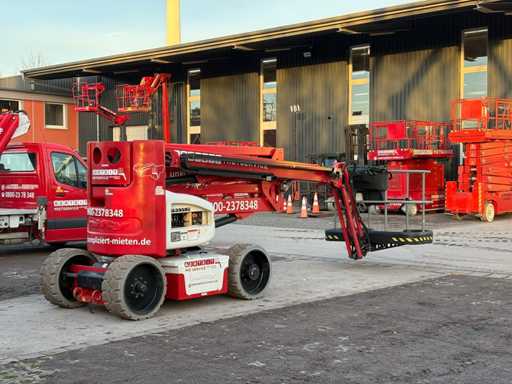 Niftylift - HR 17 NE Serie III / MK3 - 2014 - gearticuleerde telescopische boomlift