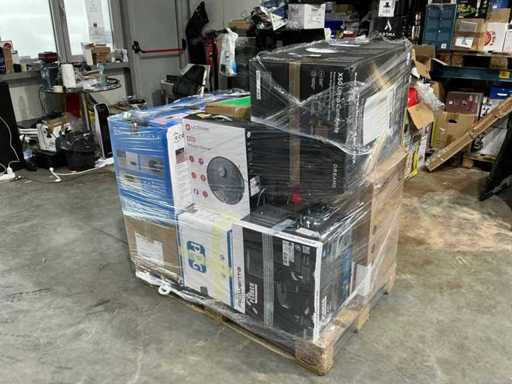 Various robot vacuum cleaners (9x)