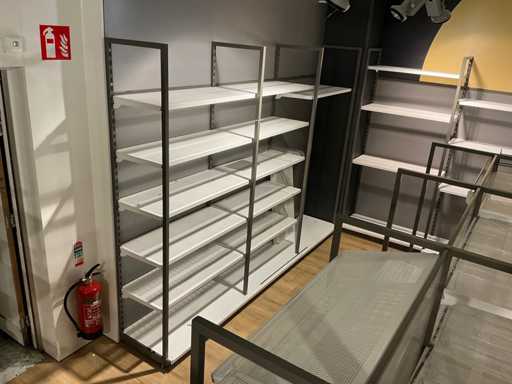 Gondel - Wandregal, 3 Meter