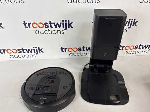 iRobot Roomba i7+ – Aspirator robot cu stație de bază | iOgo 8009373 – Accesoriu