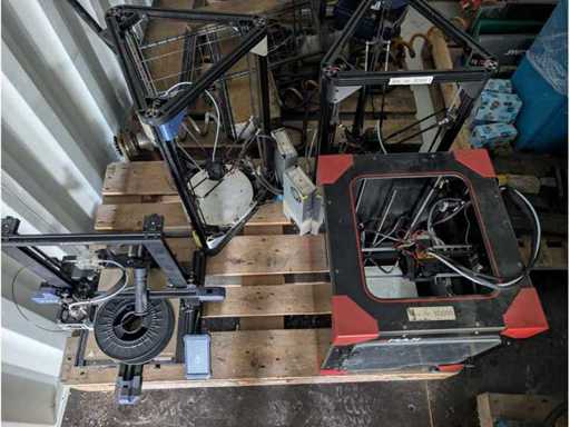 Anycubic - 3D printers FDM (4x)