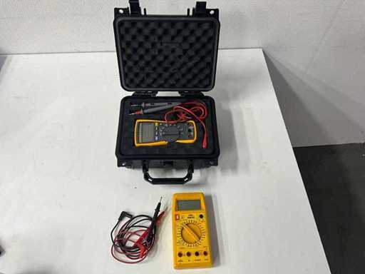 Fluke - 115 rzeczywistych RMS - multimetr