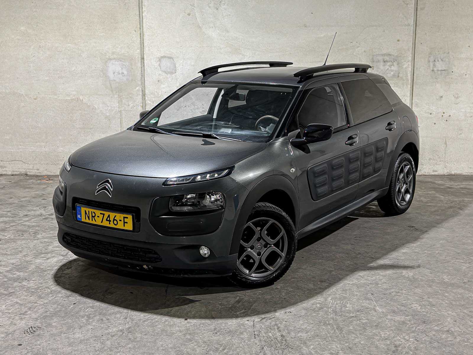 Citroen C4 Cactus 1.2 PureTech Shine 82pk 2017 (Origineel-NL), NR-746-F