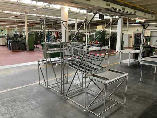 Flow rack (2x)