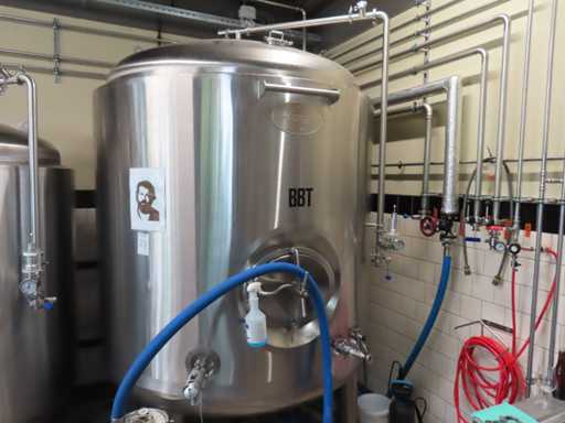 ANT systems - 2022 - Beer filling tank 3000L