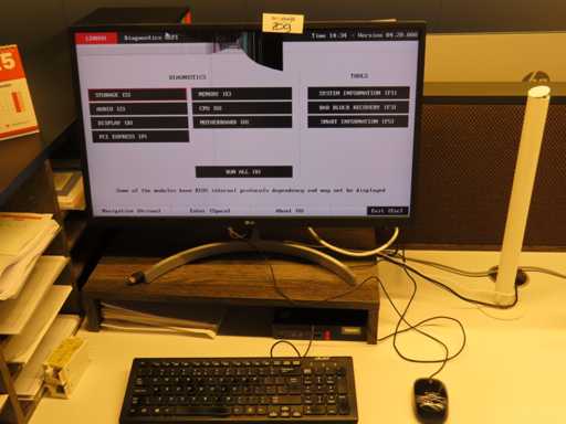 Lenovo - ThinkCentre M720q - Desktop