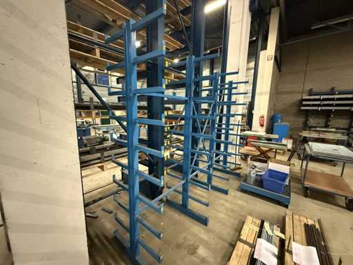 Polypal - Draagarmstelling 4x72