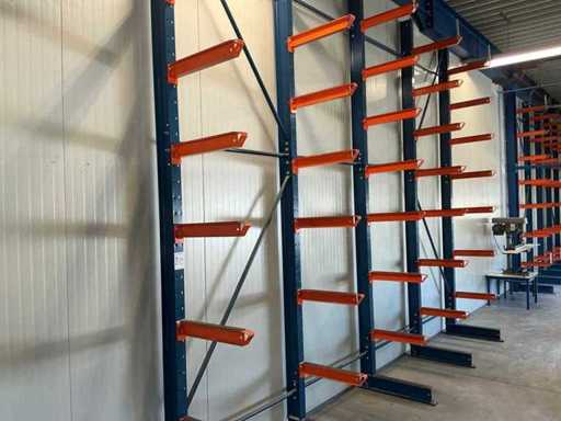 Rack a sbalzo Celsa EMC 4 sezioni