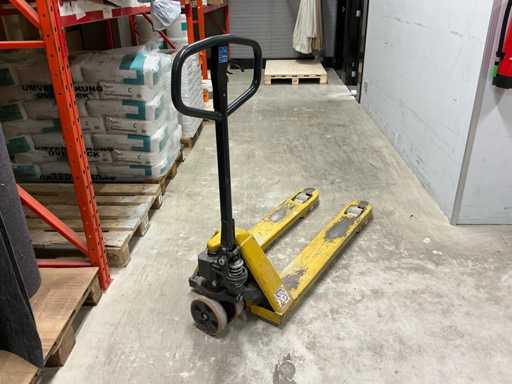 Ręczny hydrauliczny wózek paletowy