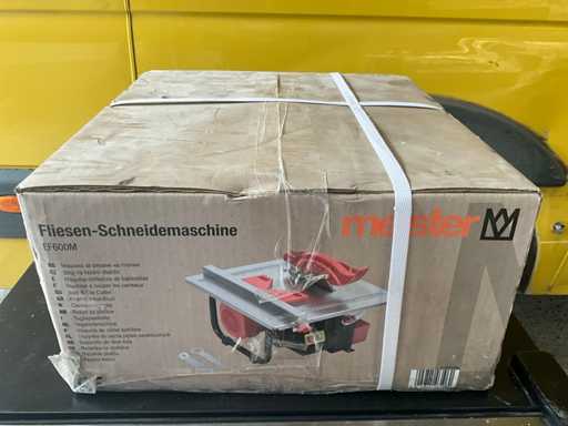 Meister EF600M - tegelzaagmachine