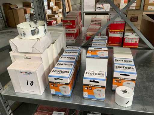 Ferăstrău cu găuri (27x)