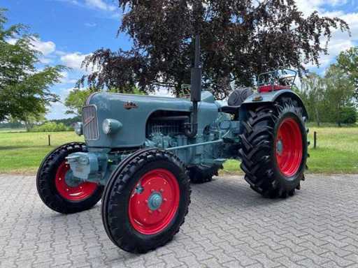1967 Eicher EM600S Oldtimer tractor
