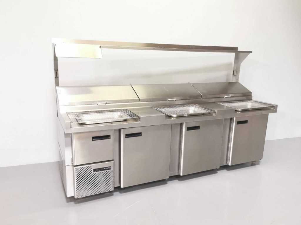 Glendon - DP2800 - Table réfrigérée