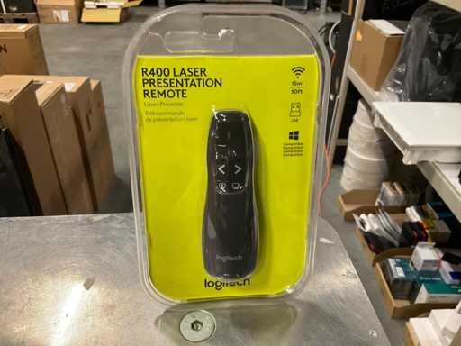 Logitech R400 Presentatie laser (4x)