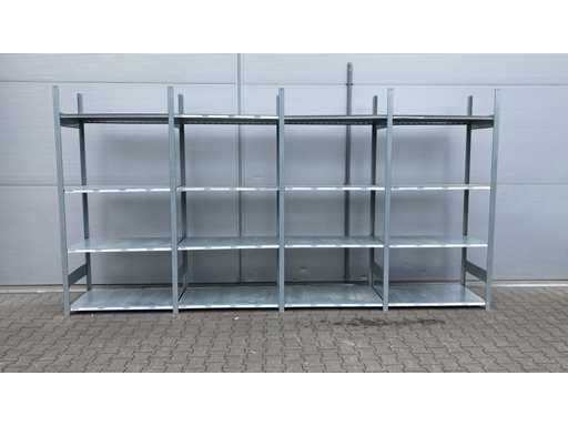 Dexion - Shelf rack 5x40