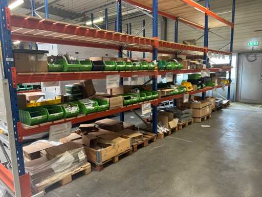 Inhoud van stelling met onderdelen Intermodul Maxi & Alutherm systemen