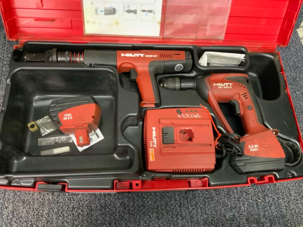 Hilti deals full set