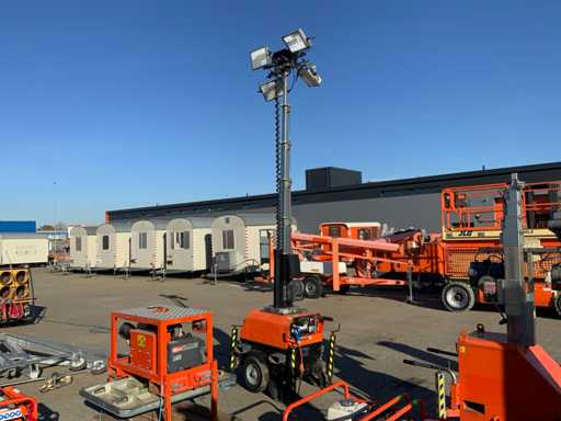 2016 Trime X-Chain Stationary Light Pole