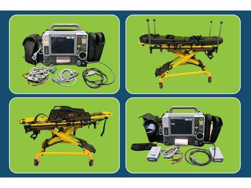 British Medical Auctions: 200+ Lots Ambulance Equipment