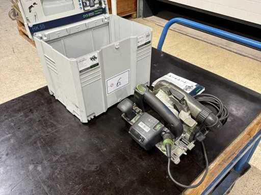 Fierăstrău circular portabil FESTOOL HK 55 EBQ-Plus