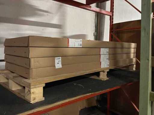 Sentiotec DS80 Saunadeuren (4x)