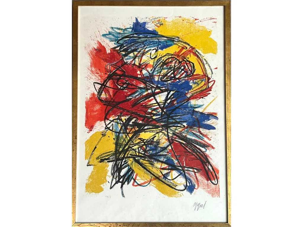 Karel Appel (Amsterdam 1921-2006) topwerk