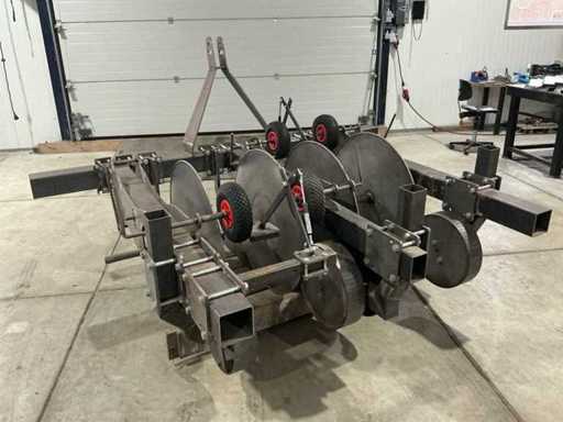 2023 Zelfbouw Aardappelruggen Folielegger