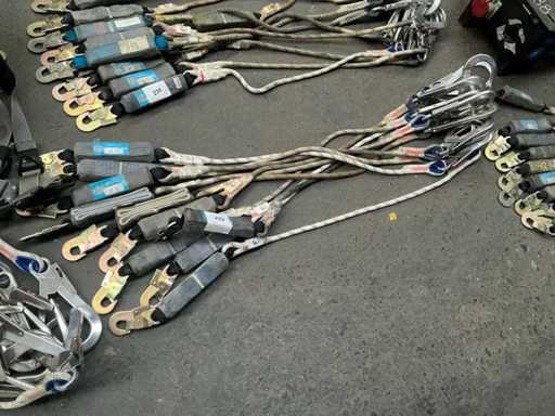 Protection contre les chutes Tractel (10x)