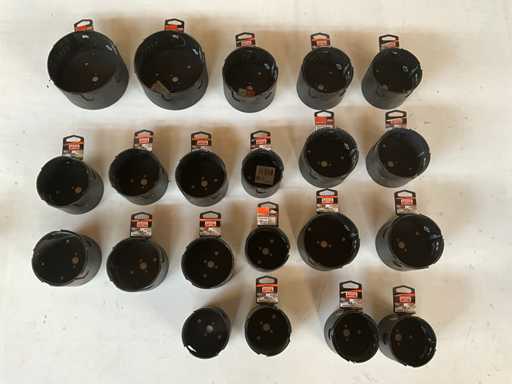 Bahco Superior Diverse maten Gatenzagen (21x)