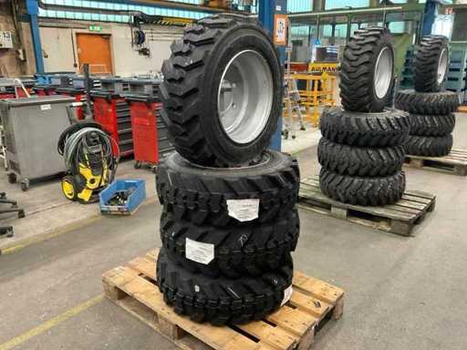 Mitas SK-02 Tire with Rims (4x)