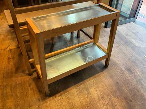 Hutten - Bijzettafel met LED-verlichting