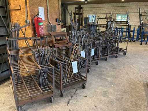 Tramway de transport (7x)