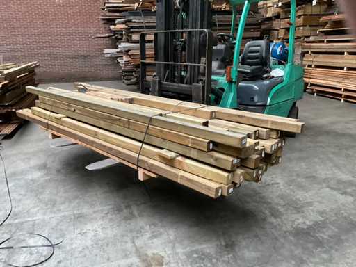 Kiefernimprägnierte Gartenpfosten in verschiedenen Größen (50x) 