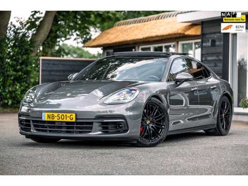 Porsche - Panamera - 2.9 4S - 2017 