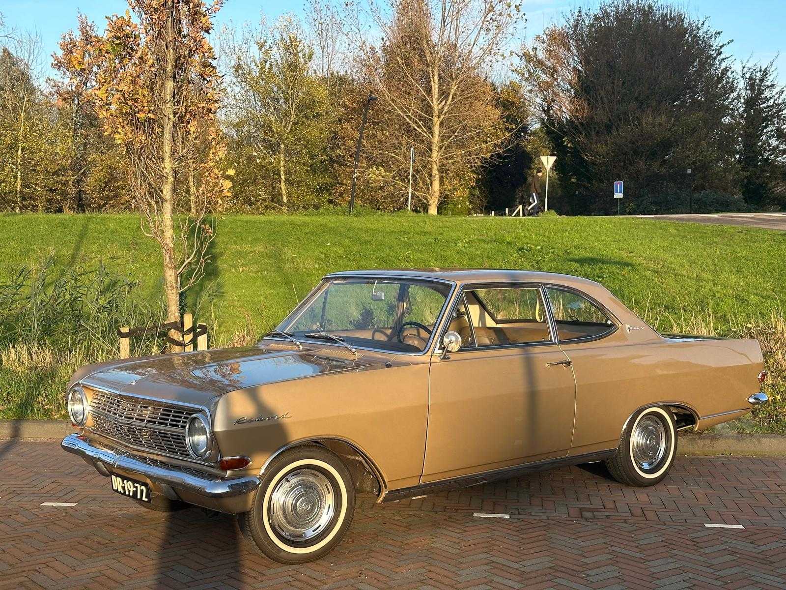 1965 OPEL OLYMPIA REKORD 1700 COUPÉ, DR-19-72
