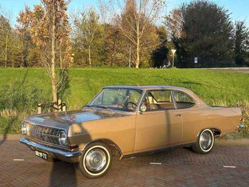 1965 OPEL OLYMPIA REKORD 1700 COUPE, DR-19-72
