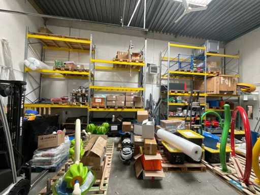 Rosss Palletstelling | ca. 10 mtr