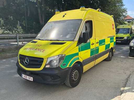 Ambulance Mercedes-Benz Sprinter 2014