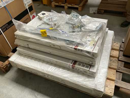 Radiateurs divers Radson (4x)