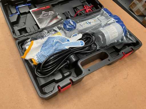 Mammuth ESC12V Electric scissor jack