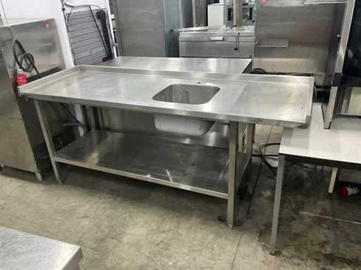 Zlew ze stali nierdzewnej